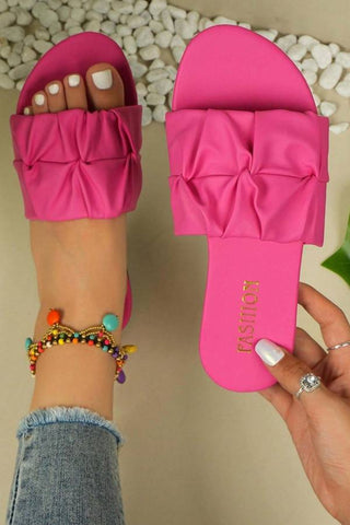 Fashionable Square Toe Beach Sandals