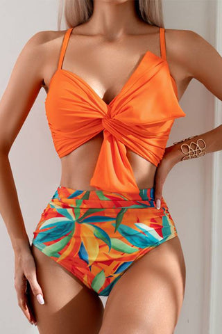 Bow Bikini Two-Piece Set