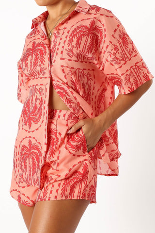 Loose Pattern Printed Two Piece Sets