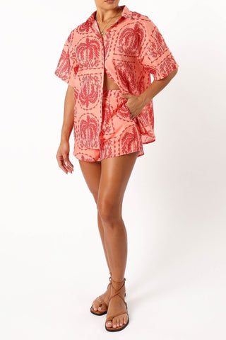 Loose Pattern Printed Two Piece Sets