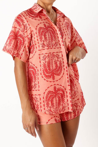 Loose Pattern Printed Two Piece Sets