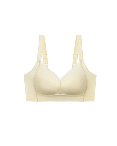 Full Coverage With Higher Sidewings Wireless Bra