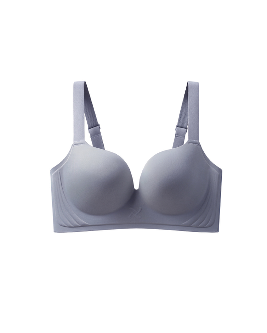 Glossy Seamless Bra