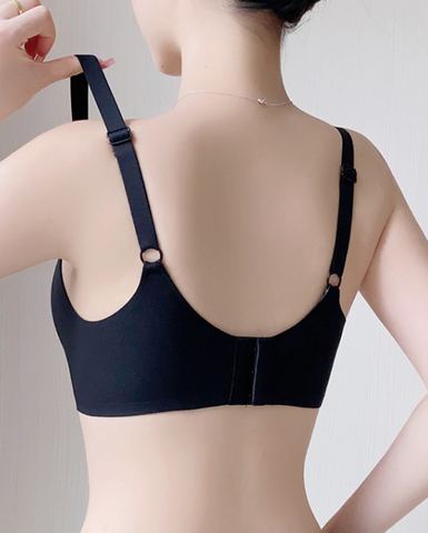 Soutien-gorge sans fil en maille respirante