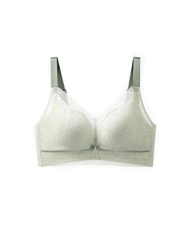 Full Cup Lace Wireless Bra