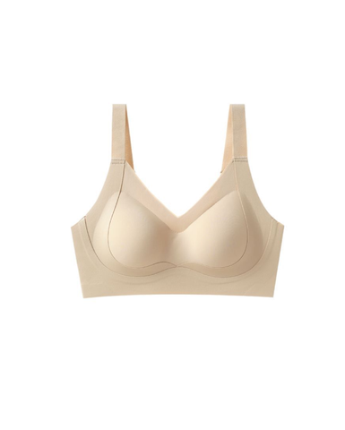 Soutien-gorge sans fil tendance en forme de W