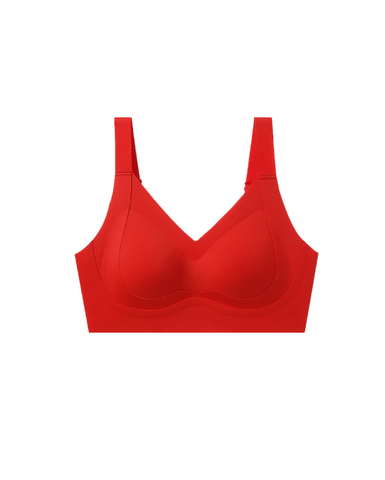 Soutien-gorge sans fil tendance en forme de W