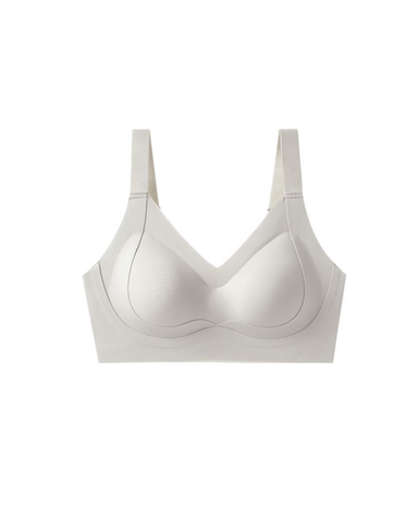 Soutien-gorge sans fil tendance en forme de W