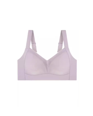 Full Cup Glossy Seamless Bra