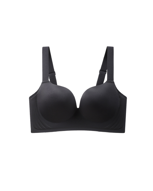 Glossy Seamless Bra