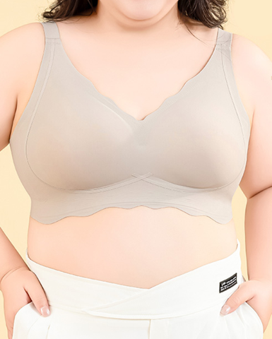 Soutien-gorge d'été sans fil avec maintien