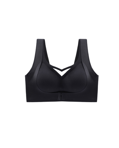 Soutien-gorge pull-up en forme de U boutonné sur le devant