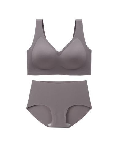 Summer Thin Comfortable Seamless Set