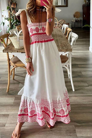 Bohemian Strappy maxi Dress