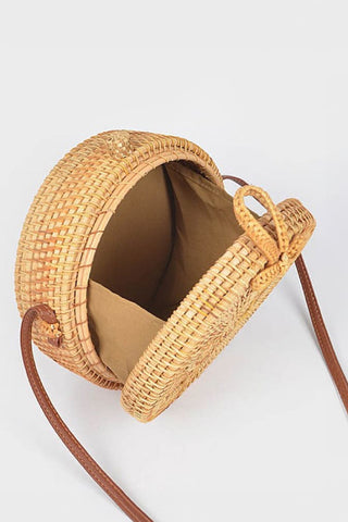 Gia Bamboo Wonton Bag