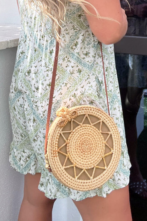 Gia Bamboo Wonton Bag