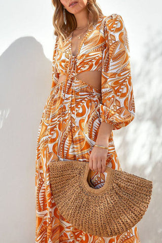 Natural Straw Bag