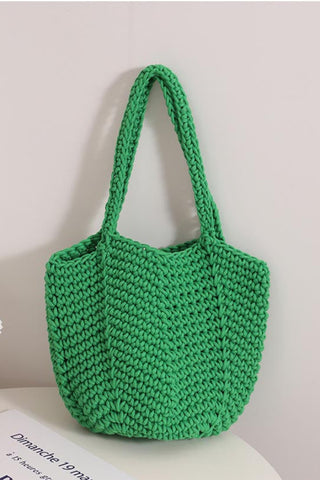 Woven Tote Holiday Beach Bag