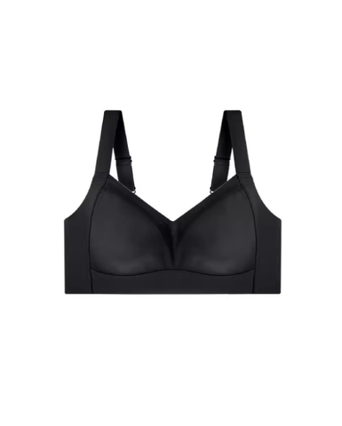 Soutien-gorge brillant sans couture à bonnets emboîtants