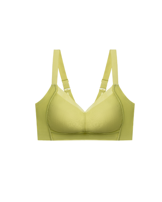 Couverture complète avec soutien-gorge sans fil à ailes latérales supérieures