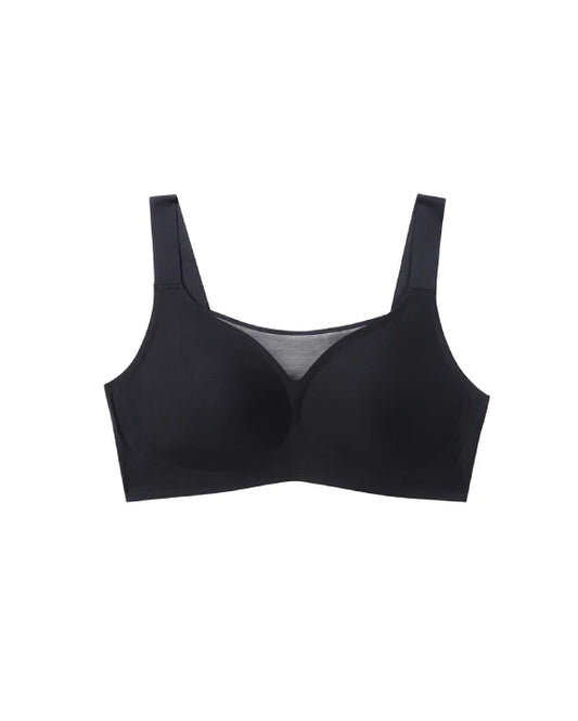 Mesh Front Wireless Bra