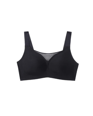 Soutien-gorge sans fil en maille sur le devant