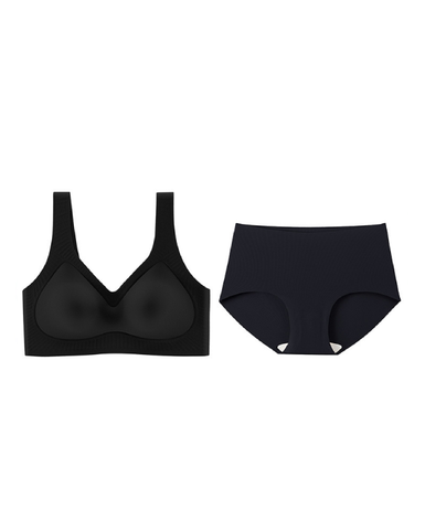 Sleep Vest Style Seamless Set