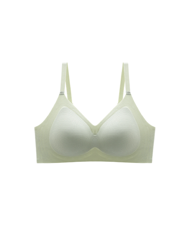 Soutien-gorge sans fil en maille respirante