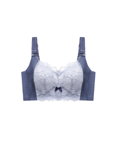 Full Cup Lace Bow Bra