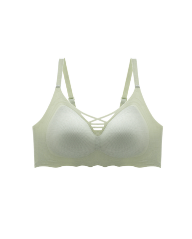 Soutien-gorge sans fil en maille ultra douce