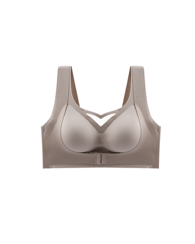 Soutien-gorge pull-up en forme de U boutonné sur le devant