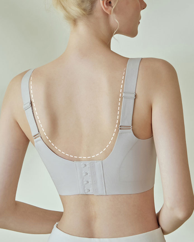 Soutien-gorge sans fil tendance en forme de W