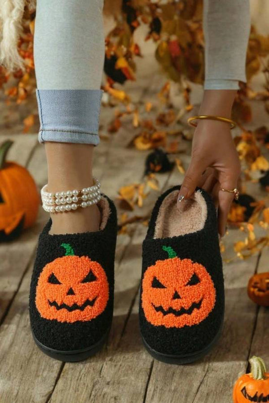 Halloween Funny Cute Slippers