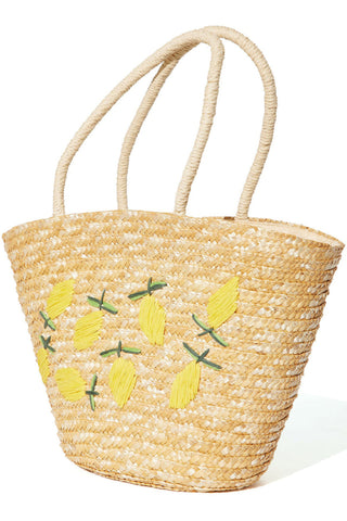 Natural Lemons Tote Bag