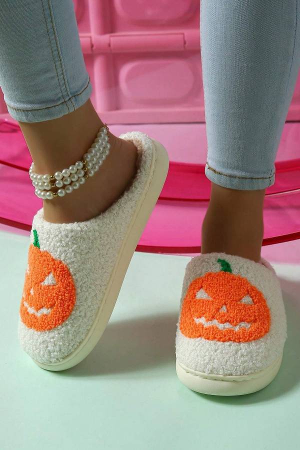 Halloween Funny Cute Slippers