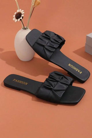 Fashionable Square Toe Beach Sandals