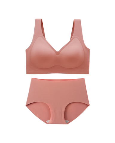 Summer Thin Comfortable Seamless Set