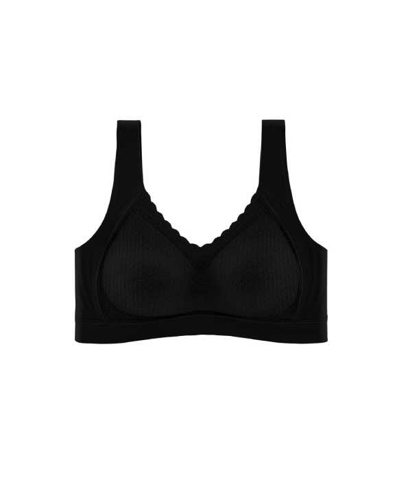 Soutien-gorge sans fil en dentelle