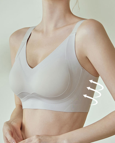 W-shaped Fashion Wireless Bra