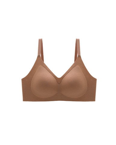 Soutien-gorge sans fil en maille respirante