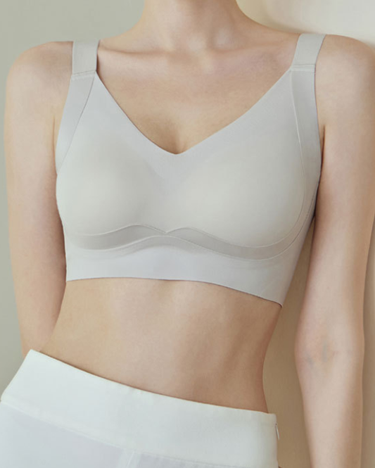 Soutien-gorge sans fil tendance en forme de W