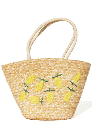 Natural Lemons Tote Bag