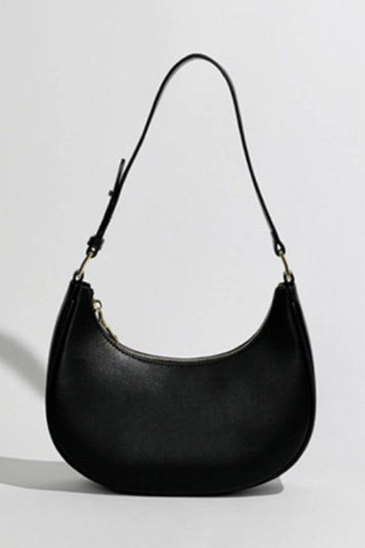 Simple Underarm One-Shoulder Cross-Body Half-Moon Bags