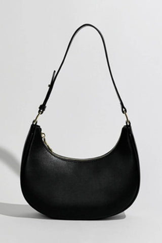 Simple Underarm One-Shoulder Cross-Body Half-Moon Bags