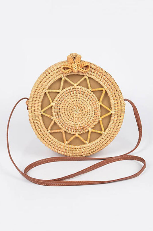 Gia Bamboo Wonton Bag