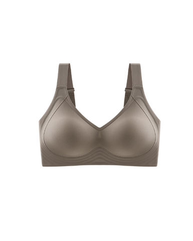 W-Support Band Wireless Bra