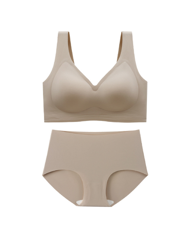 Summer Thin Comfortable Seamless Set