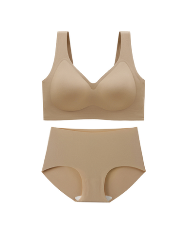 Summer Thin Comfortable Seamless Set