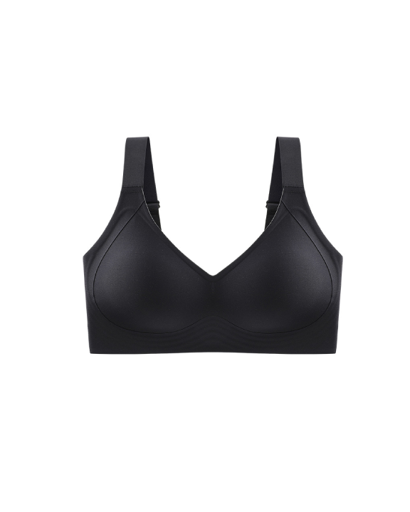 W-Support Band Wireless Bra