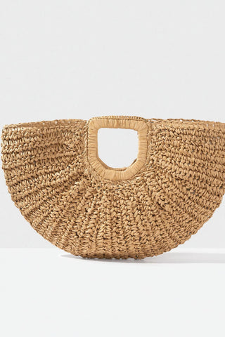 Natural Straw Bag